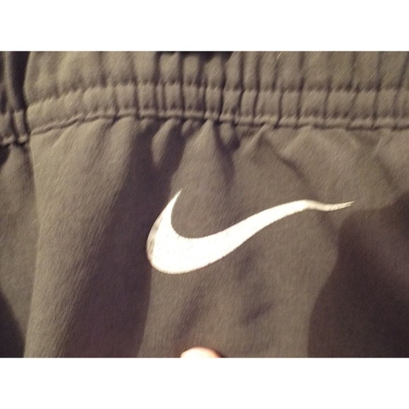 Nike XL NFL NY Giants Drawstring Waist Track Pants Elastic Drawstring Ankle - Picture 5 of 8